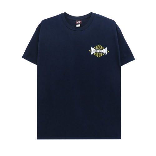  INDEPENDENT T-SHIRT インディペンデント Tシャツ VERTIGO SPAN NAVY スケートボード スケボー 1