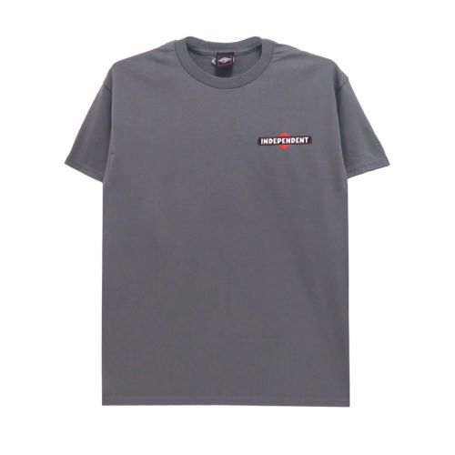  INDEPENDENT T-SHIRT インディペンデント Tシャツ TOOLS OF THE TRADE CHARCOAL スケートボード スケボー 1