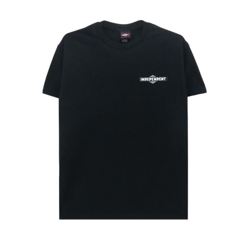  INDEPENDENT T-SHIRT インディペンデント Tシャツ TOOLS OF THE TRADE BLACK スケートボード スケボー 1