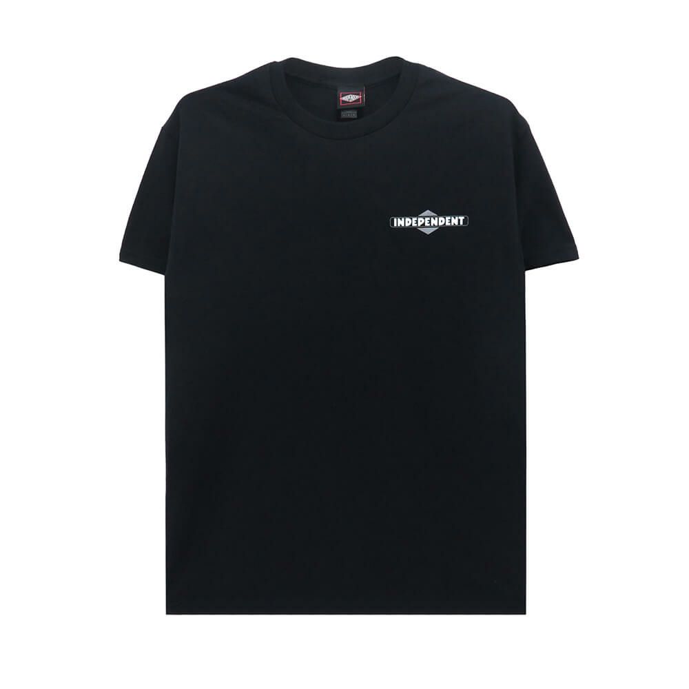  INDEPENDENT T-SHIRT インディペンデント Tシャツ TOOLS OF THE TRADE BLACK スケートボード スケボー 1