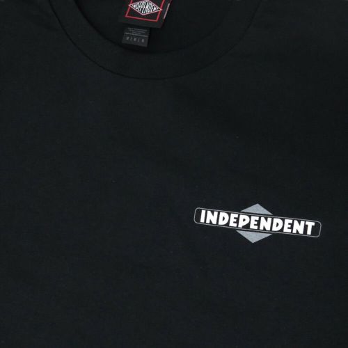  INDEPENDENT T-SHIRT インディペンデント Tシャツ TOOLS OF THE TRADE BLACK スケートボード スケボー 2