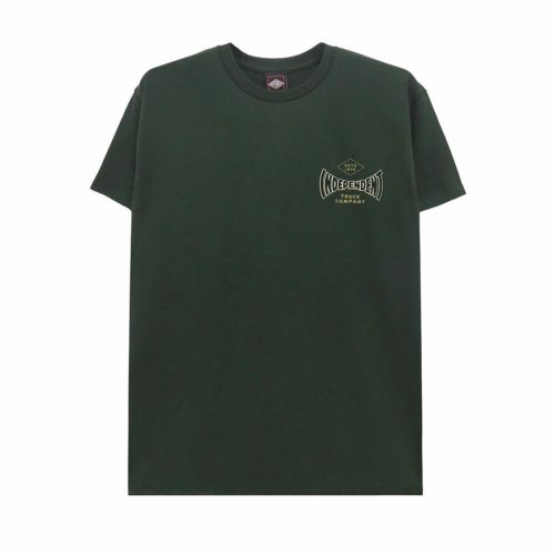  INDEPENDENT T-SHIRT インディペンデント Tシャツ ESTABLISHED 78 FOREST スケートボード スケボー 1