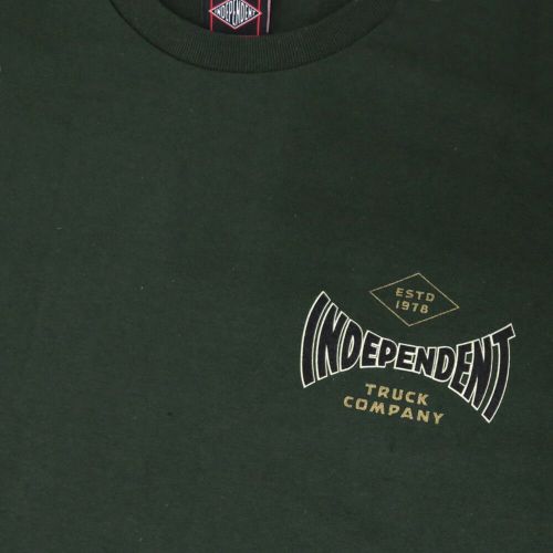  INDEPENDENT T-SHIRT インディペンデント Tシャツ ESTABLISHED 78 FOREST スケートボード スケボー 2