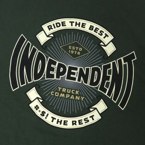  INDEPENDENT T-SHIRT インディペンデント Tシャツ ESTABLISHED 78 FOREST スケートボード スケボー 3