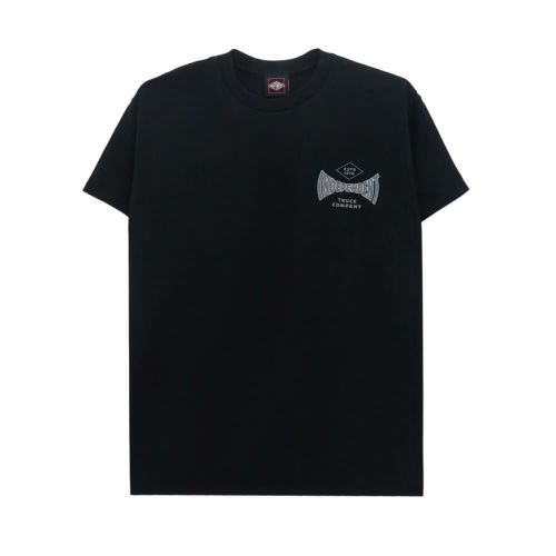  INDEPENDENT T-SHIRT インディペンデント Tシャツ ESTABLISHED 78 BLACK スケートボード スケボー 1