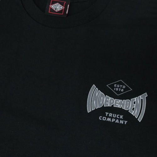  INDEPENDENT T-SHIRT インディペンデント Tシャツ ESTABLISHED 78 BLACK スケートボード スケボー 2