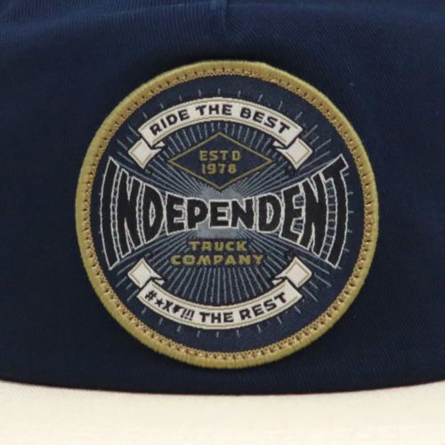  INDEPENDENT CAP インディペンデント キャップ ESTABLISHED 78 STRAPBACK NAVY スケートボード スケボー 4