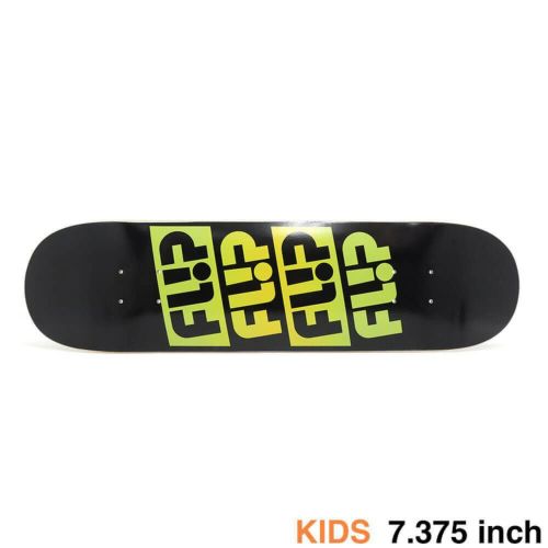FLIP DECK フリップ デッキ（子供用） TEAM QUATTRO BRITES GREENIE 7.375 スケートボード スケボー