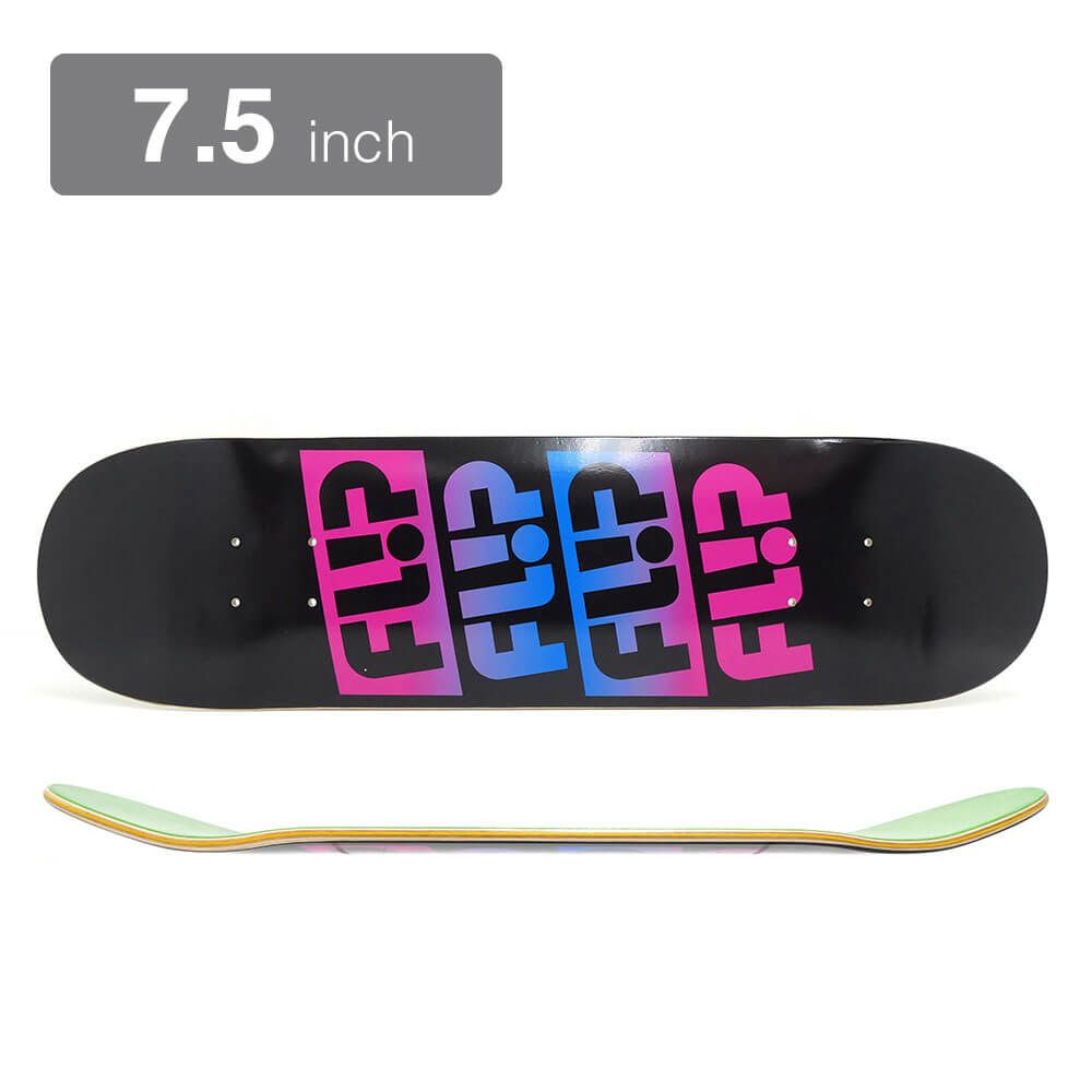 FLIP DECK フリップ デッキ TEAM QUATTRO BRITES BLUETONES 7.5 スケートボード スケボー