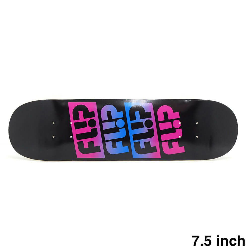 FLIP DECK フリップ デッキ TEAM QUATTRO BRITES BLUETONES 7.5 スケートボード スケボー