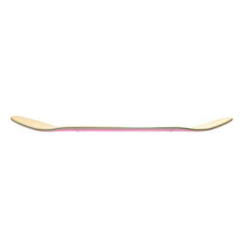 FLIP DECK フリップ デッキ（子供用） TEAM CANCELED GREEN LOGO PINK STAIN 7.375 スケートボード スケボー 1