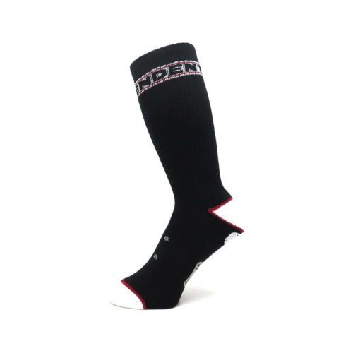  INDEPENDENT SOCKS インディペンデント ソックス 靴下 TRUCK BLACK スケートボード スケボー 1