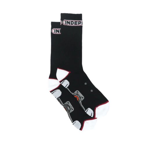  INDEPENDENT SOCKS インディペンデント ソックス 靴下 TRUCK BLACK スケートボード スケボー 3