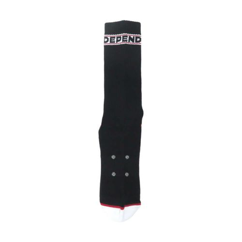  INDEPENDENT SOCKS インディペンデント ソックス 靴下 TRUCK BLACK スケートボード スケボー 4