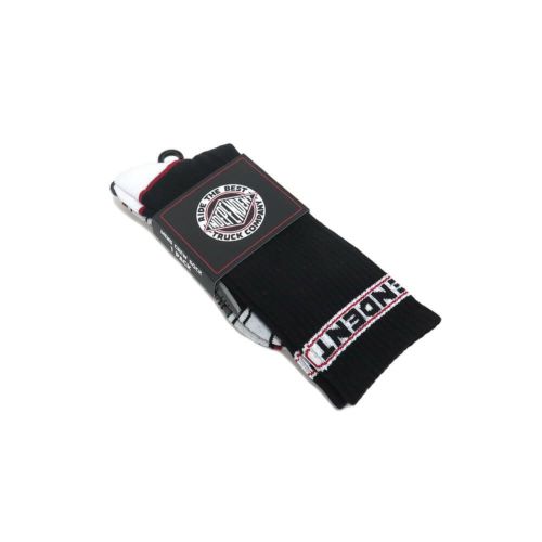  INDEPENDENT SOCKS インディペンデント ソックス 靴下 TRUCK BLACK スケートボード スケボー 7