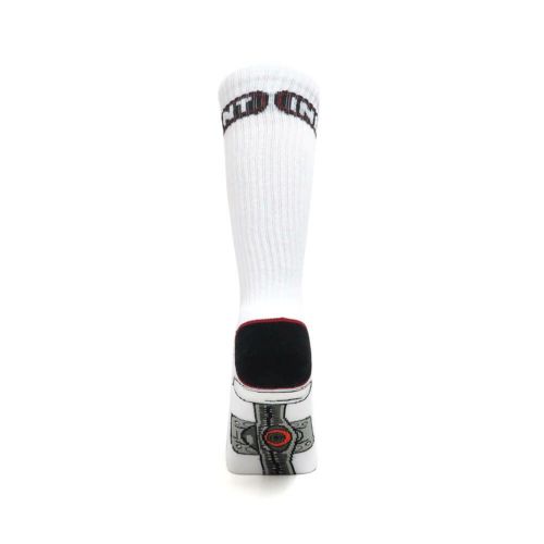  INDEPENDENT SOCKS インディペンデント ソックス 靴下 TRUCK WHITE スケートボード スケボー 2