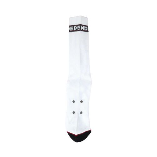  INDEPENDENT SOCKS インディペンデント ソックス 靴下 TRUCK WHITE スケートボード スケボー 4
