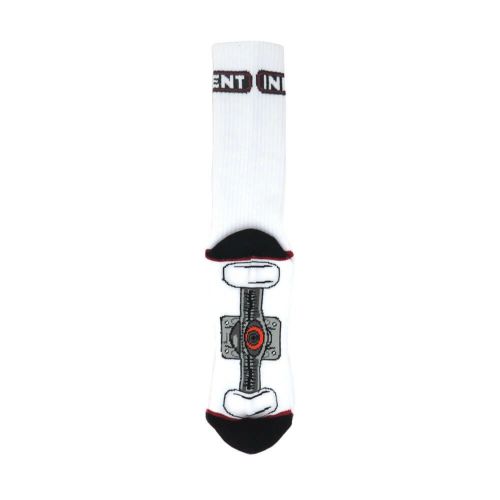  INDEPENDENT SOCKS インディペンデント ソックス 靴下 TRUCK WHITE スケートボード スケボー 5