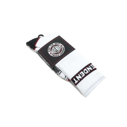  INDEPENDENT SOCKS インディペンデント ソックス 靴下 TRUCK WHITE スケートボード スケボー 7