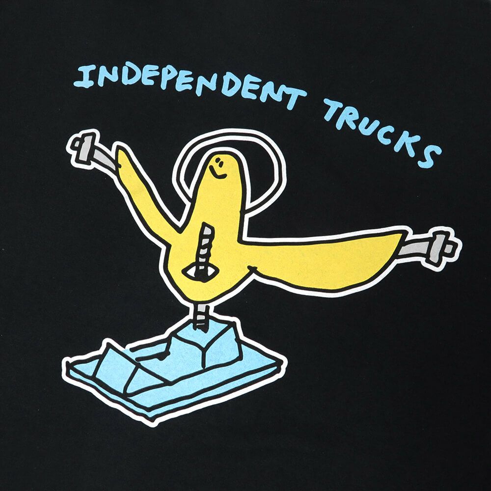  INDEPENDENT T-SHIRT インディペンデント Tシャツ GONZ HANGER BLACK スケートボード スケボー 3