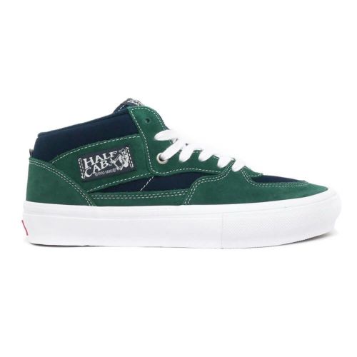 VANS SHOES バンズ シューズ スニーカー ハーフキャブ SKATE HALF CAB TARTAN BLUE/GREEN（US企画） スケートボード スケボー 3
