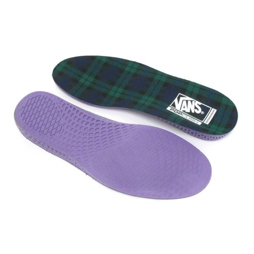 VANS SHOES バンズ シューズ スニーカー ハーフキャブ SKATE HALF CAB TARTAN BLUE/GREEN（US企画） スケートボード スケボー 6