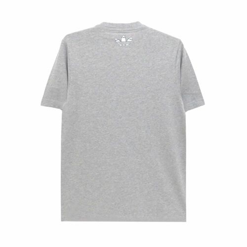 ADIDAS SKATEBOARDING T-SHIRT アディダススケートボーディング Tシャツ HJ STRETCH GREY スケートボード スケボー 1