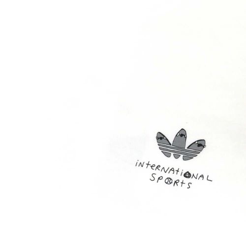 ADIDAS SKATEBOARDING T-SHIRT アディダススケートボーディング Tシャツ HJ TRASH WHITE スケートボード スケボー 2