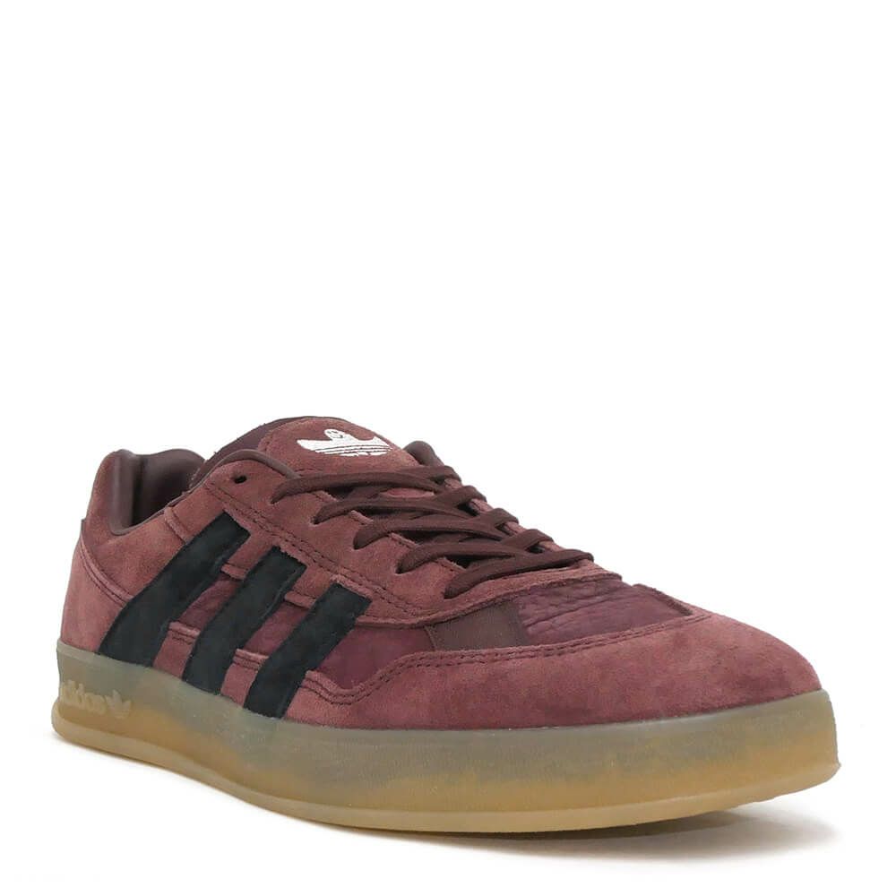 ADIDAS SKATEBOARDING SHOES アディダススケートボーディング シューズ スニーカー ALOHA SUPER JH8136 RUBY/BLACK/GUM スケートボード スケボー