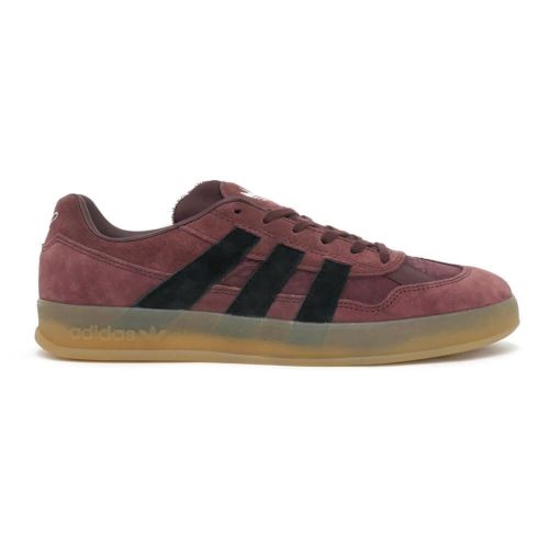ADIDAS SKATEBOARDING SHOES アディダススケートボーディング シューズ スニーカー ALOHA SUPER JH8136 RUBY/BLACK/GUM スケートボード スケボー 3