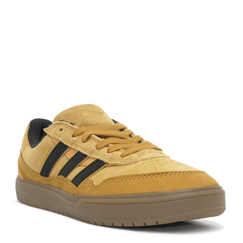 ADIDAS SKATEBOARDING SHOES アディダススケートボーディング シューズ スニーカー TYSHAWN II JI0851 MESA/BLACK/GUM スケートボード スケボー