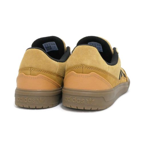 ADIDAS SKATEBOARDING SHOES アディダススケートボーディング シューズ スニーカー TYSHAWN II JI0851 MESA/BLACK/GUM スケートボード スケボー 2