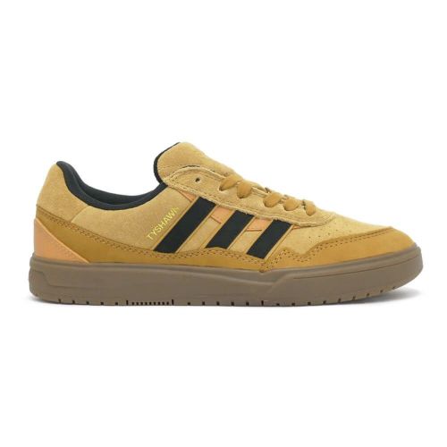 ADIDAS SKATEBOARDING SHOES アディダススケートボーディング シューズ スニーカー TYSHAWN II JI0851 MESA/BLACK/GUM スケートボード スケボー 3