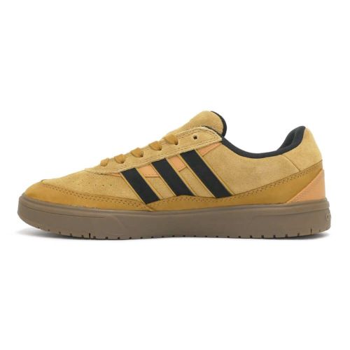 ADIDAS SKATEBOARDING SHOES アディダススケートボーディング シューズ スニーカー TYSHAWN II JI0851 MESA/BLACK/GUM スケートボード スケボー 4