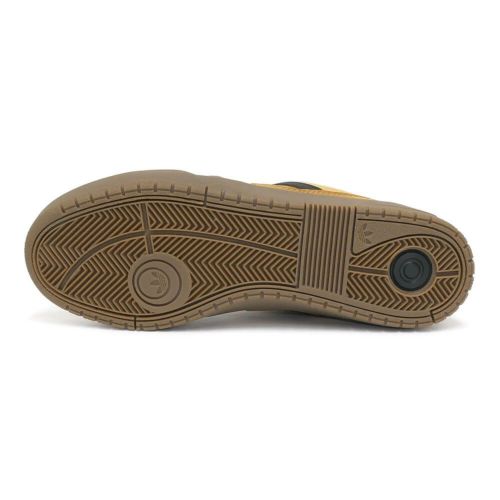 ADIDAS SKATEBOARDING SHOES アディダススケートボーディング シューズ スニーカー TYSHAWN II JI0851 MESA/BLACK/GUM スケートボード スケボー 5