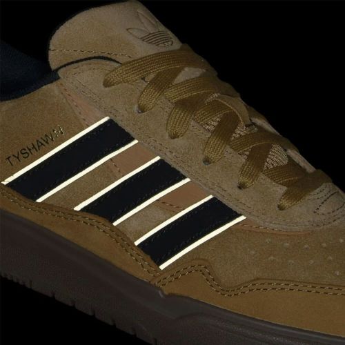 ADIDAS SKATEBOARDING SHOES アディダススケートボーディング シューズ スニーカー TYSHAWN II JI0851 MESA/BLACK/GUM スケートボード スケボー 7