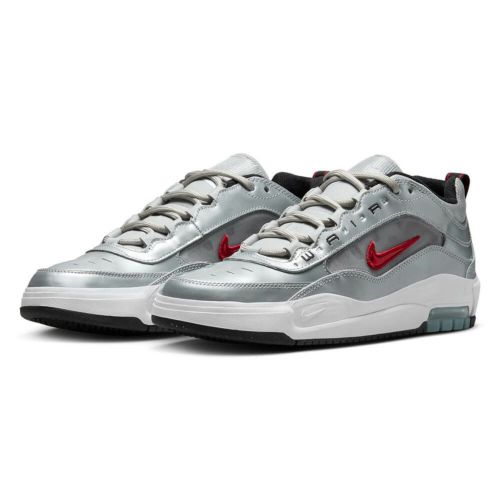 NIKE SB SHOES ナイキSB シューズ スニーカー ISHOD PRMHF3062-001 SILVER/RED スケートボード スケボー