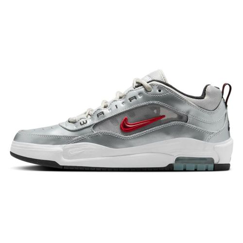 NIKE SB SHOES ナイキSB シューズ スニーカー ISHOD PRMHF3062-001 SILVER/RED スケートボード スケボー 04