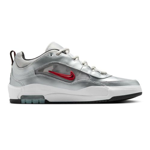 NIKE SB SHOES ナイキSB シューズ スニーカー ISHOD PRMHF3062-001 SILVER/RED スケートボード スケボー 05
