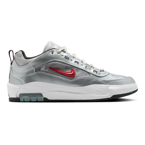 NIKE SB SHOES ナイキSB シューズ スニーカー ISHOD PRMHF3062-001 SILVER/RED スケートボード スケボー 06