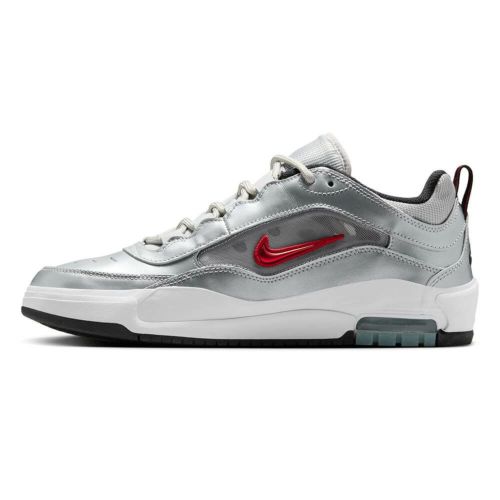 NIKE SB SHOES ナイキSB シューズ スニーカー ISHOD PRMHF3062-001 SILVER/RED スケートボード スケボー 07