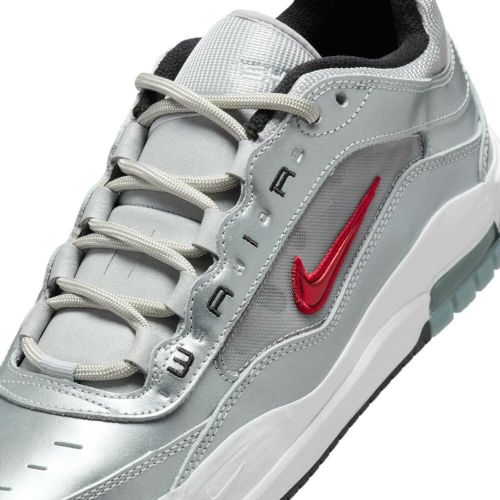 NIKE SB SHOES ナイキSB シューズ スニーカー ISHOD PRMHF3062-001 SILVER/RED スケートボード スケボー 08