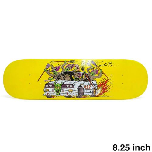 （セール）DEATHWISH DECK デスウィッシュ デッキ JAKE HAYES DEATHWITCH TRIALS 8.25 スケートボード スケボー