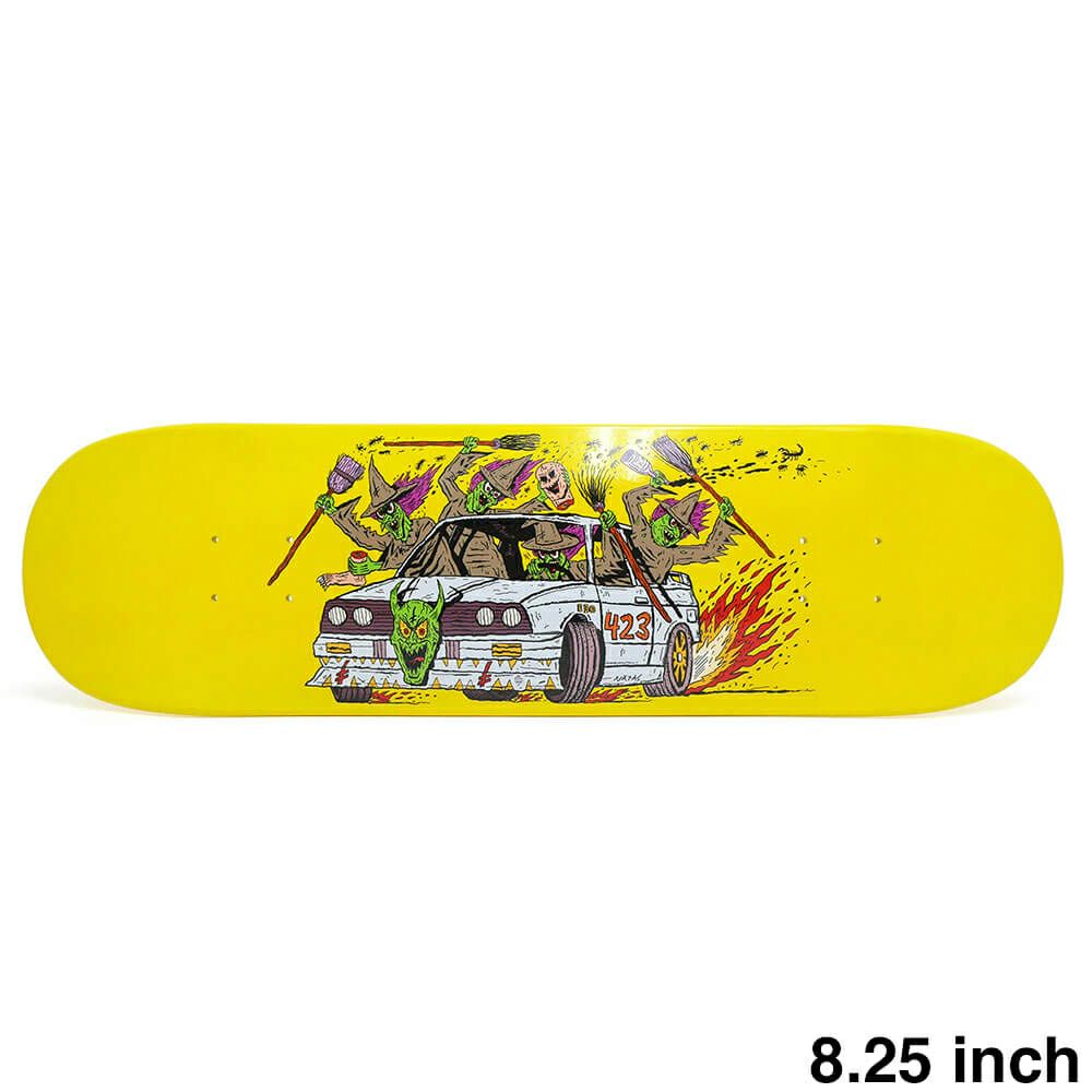 （セール）DEATHWISH DECK デスウィッシュ デッキ JAKE HAYES DEATHWITCH TRIALS 8.25 スケートボード スケボー