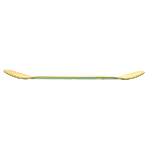 （セール）DEATHWISH DECK デスウィッシュ デッキ YURI FACCHINI GANG NAME GREEN/YELLOW 8.0 スケートボード スケボー 1
