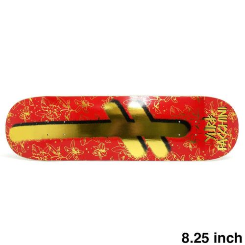 （セール）DEATHWISH DECK デスウィッシュ デッキ YURI FACCHINI GANG LOGO ORCHIDS 8.25 スケートボード スケボー