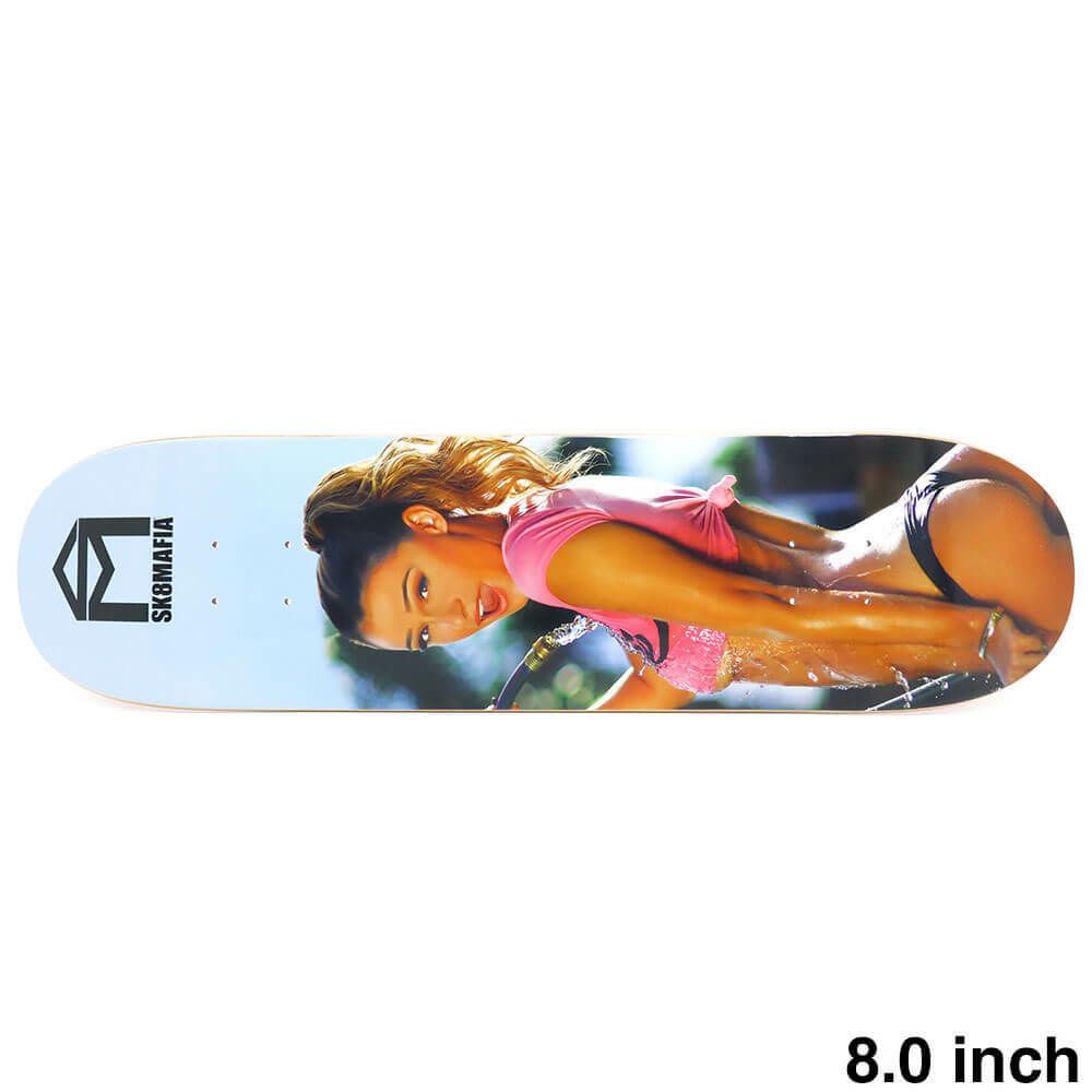 （セール）SK8MAFIA DECK スケートマフィア デッキ TEAM WET 3 8.0 スケートボード スケボー