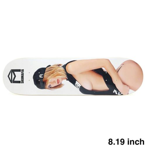 （セール）SK8MAFIA DECK スケートマフィア デッキ TEAM JAMMIN 8.19 スケートボード スケボー