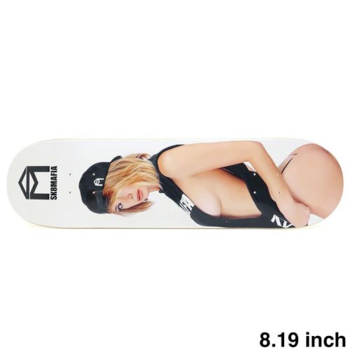 （セール）SK8MAFIA DECK スケートマフィア デッキ TEAM JAMMIN 8.19 スケートボード スケボー