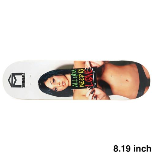 （セール）SK8MAFIA DECK スケートマフィア デッキ TEAM GABBY 8.19 スケートボード スケボー
